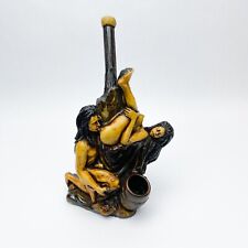Yum Yum Cunnilingus Oral Sex Couple Eating Out Resin Hand Pipe 5.5