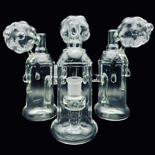 HEADY GLASS rig Made By: RONE GLASS Spray Can | Clear picture