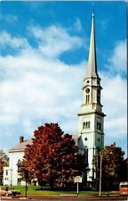 First Congregational Parish Unitarian Arlington MA Massachusetts Postcard VTG picture