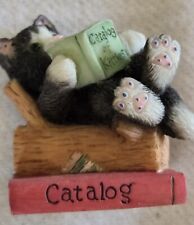 VINTAGE CALICO KITTENS MINI SERIES CAT IN CATALOG picture