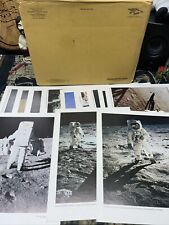 Set Of 12 Moon Landing National Aeronautics Space Administration Prints LOOK picture