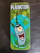 PLANKTON - SpongeBob Squarepants 2004 Burger King Sealed Promo WATCH in Tin picture