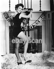 KATHRYN GRANT CROSBY  LEGGY  CHEESECAKE CHRISTMAS    8X10 PHOTO 14 picture