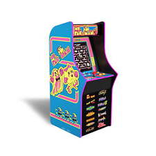Arcade Game Built for Your Home Cabinet 14 Classic Games and 17-Inch Screen picture