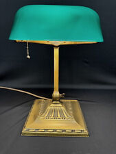 EMERALITE BANKERS LAMP FOR FLAT OR ROLL TOP DESK CIRCA 1916 - 1930 picture