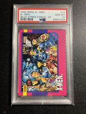 1992 Impel X-Men Blue Strike Force- S1 #72 PSA 10 GEM MINT picture