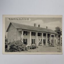 Old Springville Inn Onsted Michigan Vintage Postcard Advertising Unposted picture