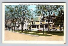 Parsons KS-Kansas, Morgan Avenue, Vintage Postcard picture