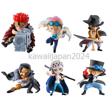 PSL One Piece Onepi no Mi Vol. 18 naval battle set 6PCS Figure Capsule Toy picture
