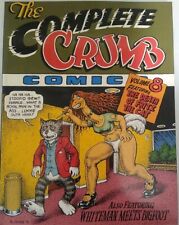 The Complete Crumb Comics Vol. 8 Softcover Fantagraphics with  picture
