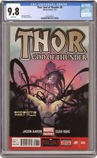 Thor God of Thunder #8 CGC 9.8 2013 3930704015 picture