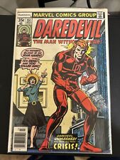 DAREDEVIL - THE MAN WITHOUT FEAR COMIC VOLUME 1 - #151 1ST BULLSEYE MARCH 1976 picture