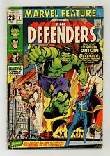Marvel Feature #1 GD- 1.8 1971 1st app. and origin Defenders picture