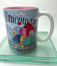 Vancouver British Columbia City Scenic Coffee Mug PCF Collection Series 11oz B52 picture