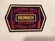RNA National Rifle Association Affiliated Junior Club Member Patch V3 picture
