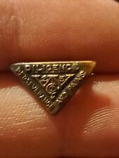 Vintage W. C.O. 25 - Diligence, Perseverance, And Pains - Elks Pin picture
