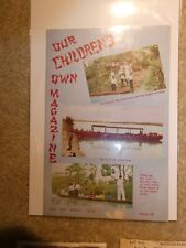 Vintage 1946 Booklet Our Children's Own Magazine Missionary in South America picture