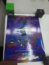 MTG Doctor Who Foil Promo Poster Great condition New, Magic The Gathering picture
