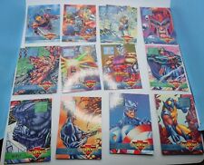 Vintage Marvel Fleer Overpower Trading Cards 1995 Lot of 23 picture