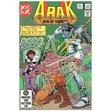 Arak/Son of Thunder #8 in Near Mint minus condition. DC comics [y/ picture