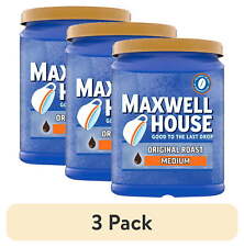 (3 pack) Maxwell House Original Roast Ground Coffee, 42.5 oz. Canister picture