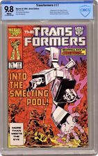 Transformers #17 CBCS 9.8 1986 21-263B793-003 picture
