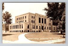 Atlantic IA-Iowa RPPC Cass County Court House Real Photo c1938 Vintage Postcard picture