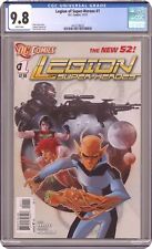 Legion of Super-Heroes 1A CGC 9.8 2011 4432738022 picture
