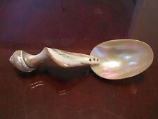 Likely Vintage Interesting Curiosity Shell Spoon Possibly Australian picture