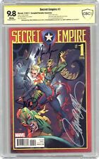 Secret Empire 1C Campbell 1:50 Variant CBCS 9.8 SS Spencer/McNiven/Campbell 2017 picture