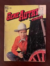 Gene Autry Comics #16 (Dell 1948) Golden Age Western Singing Cowboy 1.0 Fair picture