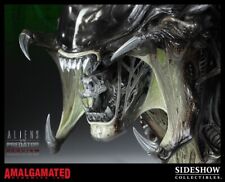pred alien life size bust picture