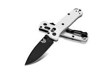 Benchmade Mini Bugout AXIS Lock Knife White (2.82