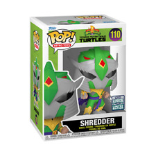 Funko POP Shredder as Green Ranger TMNT x Power Rangers #110 [Funkon 2022] picture