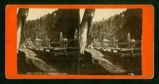 a813, Union View Co Stereoview, #2806, Shipping Oil - McElhany's Farm, 1870s picture
