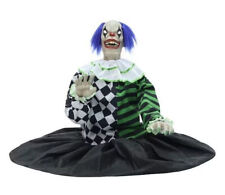 Haunted Living 3 FT Pneumatic Clown Halloween Animatronic Decor 5125107 - SEALED picture