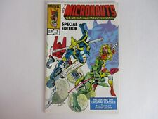 Marvel Comics THE MICRONAUTS Special Edition #1 December 1983 LOOKS GREAT picture