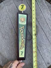 Rare Founders Brewing Art Series Spectra  Trifecta Kolsch Style Beer Tap Handle picture