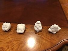 Fat Lady Yoga Figurines  picture