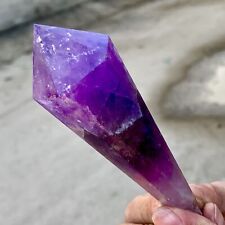 115G Natural Dream Amethyst Quartz Crystal Single End Magic WandTargeted Therapy picture
