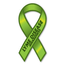 Lyme Disease Awareness Ribbon Magnet picture