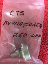 CTS  RV4NAYSD251A 250 OHM 3W POTENTIOMENTER NOS picture