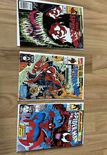 SPIDER-MAN UNLIMITED #1, Spider-man #6, & The Amazing Spider-Man 346 Newsstand picture