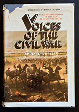 Voices of the Civil War by Richard Wheeler, publ by Thomas Y Crowell Co, 1976 picture