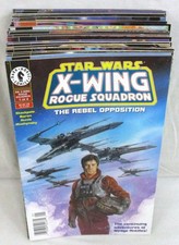 Star Wars X-Wing Rogue Squadron #1-35 + 1/2 Complete Comic Set Lot Full Run 1995 picture