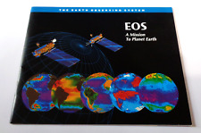 Vintage NASA EOS Earth Observing System A Mission to Planet Earth Book Booklet picture
