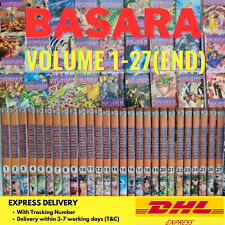 Basara Manga by Yumi Tamura Volume 1-27(END) Full Set Comic English Version picture
