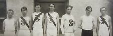 Vintage USC Trojans Track Team Photo University Southern California c. 1920's picture