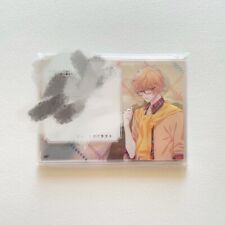 Cupid Parasite Acrylic Message Cards & Stands Japan Otomate Otome Game Merch  picture