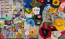 HUGE Boy Scouts of America Estate Lot Collection Uniforms Patches Etc picture